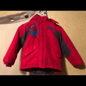 Spider-Man children’s jacket